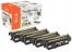 112142 - Peach kombipack kompatibelt med HP No. 508X, CF360X, CF361X, CF362X, CF363X
