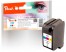 311014 - Peach bläckpatron färg kompatibel med Kodak, HP No. 23, C1823D