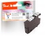 312904 - Peach bläckpatron svart kompatibel med Epson T0711 bk, C13T07114011