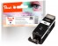 313923 - Peach bläckpatron svart kompatibel med Canon PGI-520PGBK, 2932B001