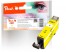 313927 - Peach Ink Cartridge yellow, compatible with Canon CLI-521Y, 2936B001