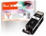 314453 - Peach bläckpatron svart kompatibel med Canon PGI-525PGBK, 4529B001