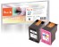 318541 - Peach kombipack kompatibelt med HP No. 703, CD887AE, CD888AE