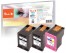 319215 - Peach Multi Pack Plus, compatible with HP No. 901XL, CC654AE*2, CC656AE