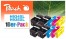 319838 - Peach Pack of 10 Ink Cartridges compatible with HP No. 934XL, No. 935XL, C2P23A, C2P24A, C2P25A, C2P26A