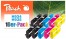 319988 - Peach Pack of 10 Ink Cartridges compatible with HP No. 934, No. 935, C2P19A, C2P20A, C2P21A, C2P22A