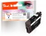 320143 - Peach bläckpatron svart kompatibel med Epson No. 18 bk, C13T18014010