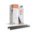 510123 - Peach Binding Combs 20mm, for 175 sheets A4, black, 25 pcs. PB420-02